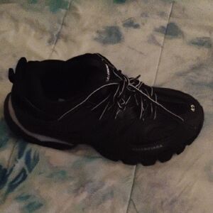 Balenciaga Black Athletic Shoes